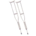 Walking Crutches with Underarm Pad and Handgrip - Shop Home Med