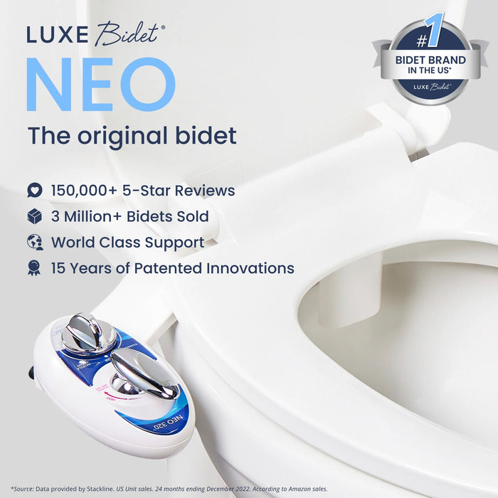 LUXE Bidet NEO 320 Toilet Bidet