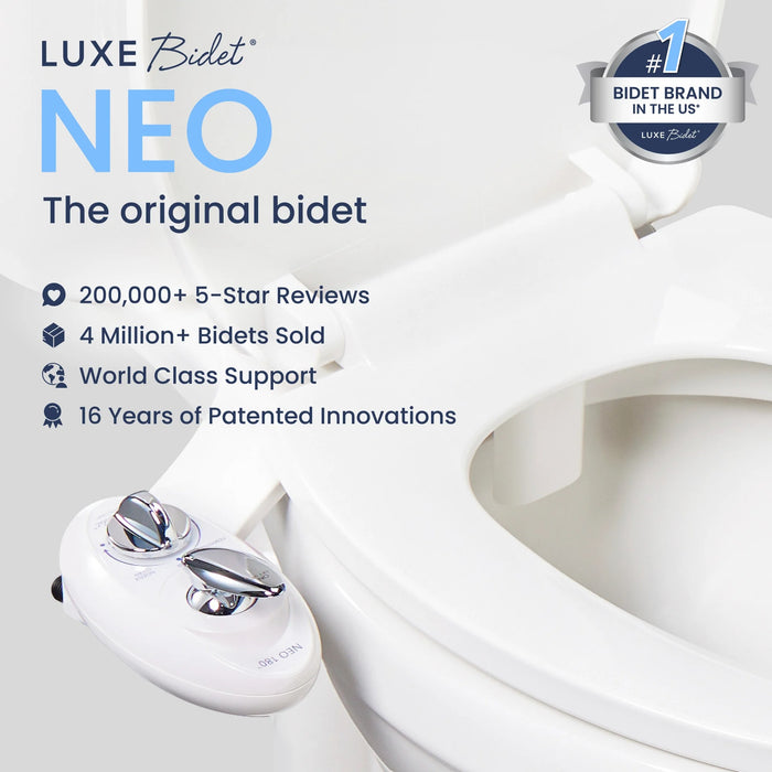 LUXE Bidet NEO 180 Toilet Bidet