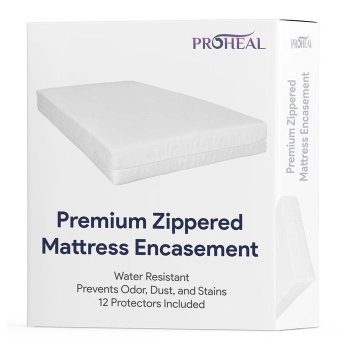 ProHeal Water Resistant Hospital Bed Mattress Protector - Shop Home Med