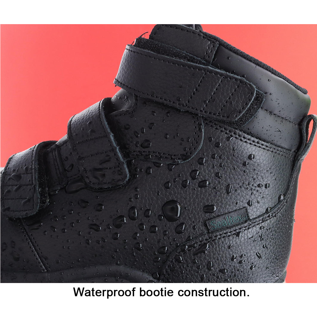 Botas de hombre con correa alta Cliff Walker de Propet Footwear, aptas para diabéticos y ortopédicos