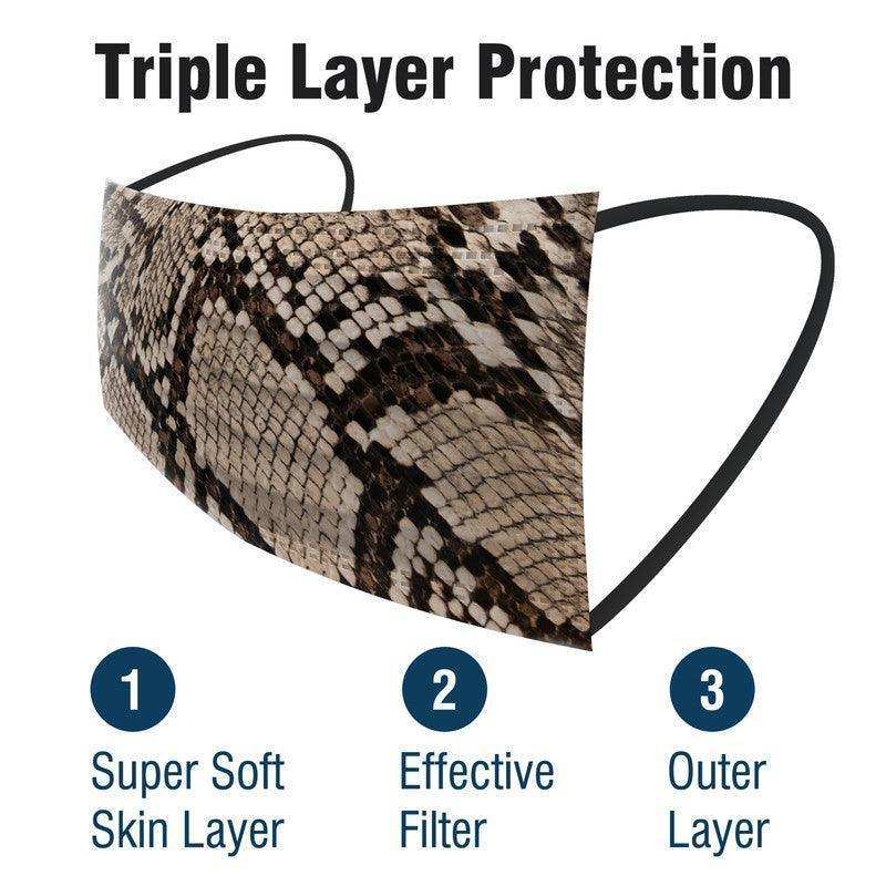 WeCare Animal Print Collection Masks - Shop Home Med