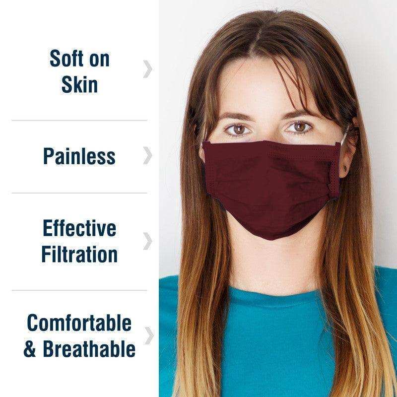 WeCare Assorted Jewel Tone Collection Masks - Shop Home Med