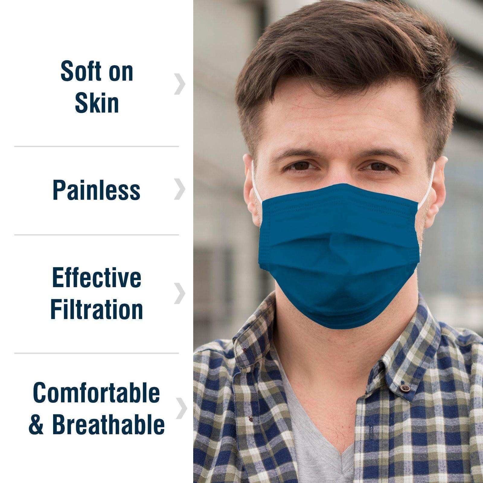 WeCare Assorted Ocean Tones Masks - Shop Home Med