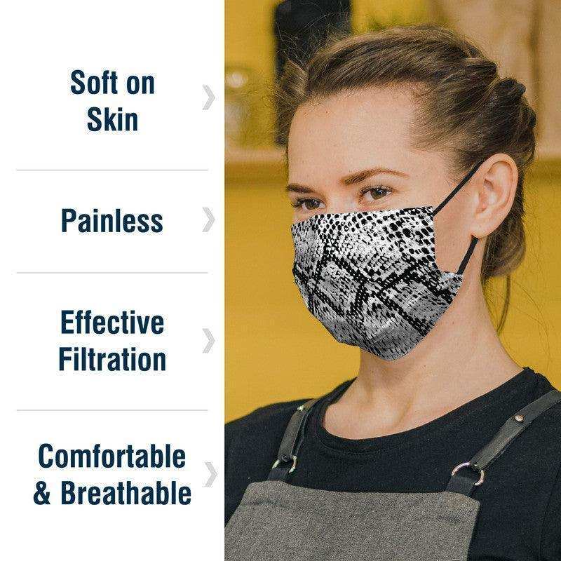 WeCare Assorted Snakeskin Collection Masks - Shop Home Med