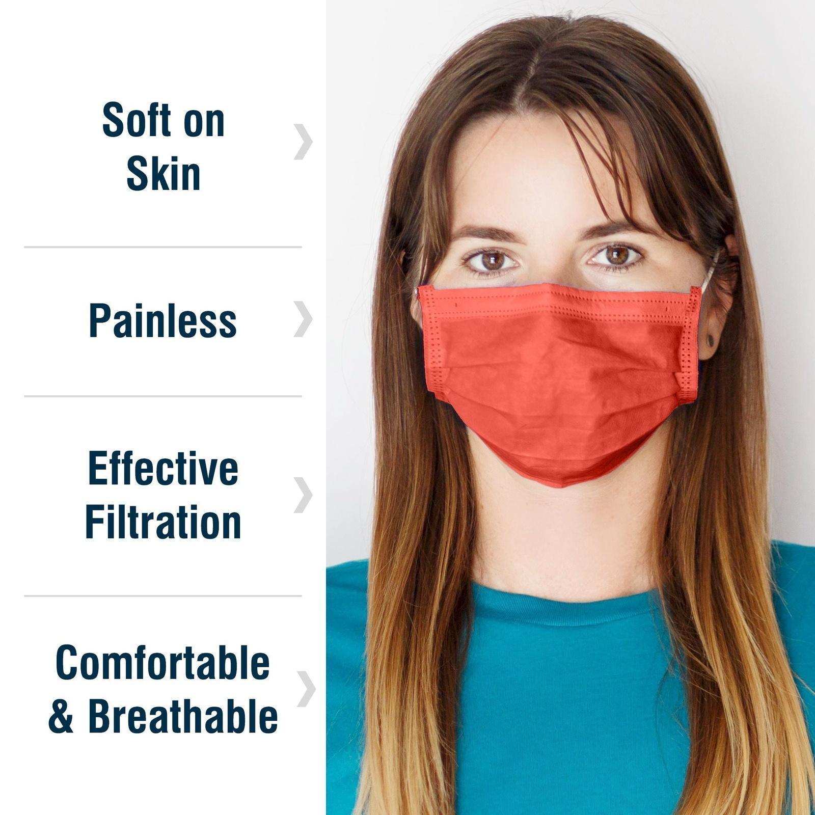 WeCare Assorted Sunset Tones Masks - Shop Home Med