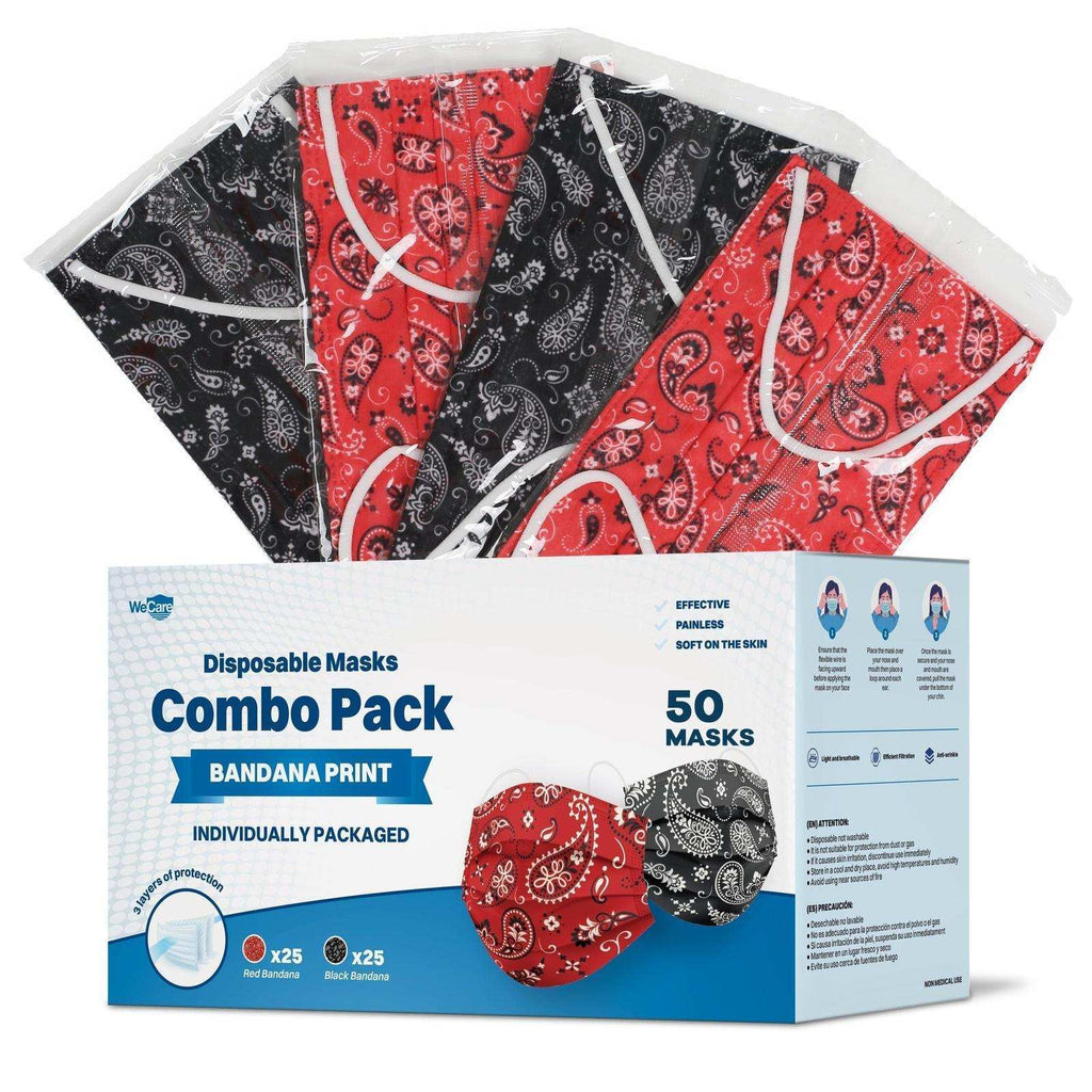 Stay Safe and Stylish with Fun Disposable Masks from Shop Home Med