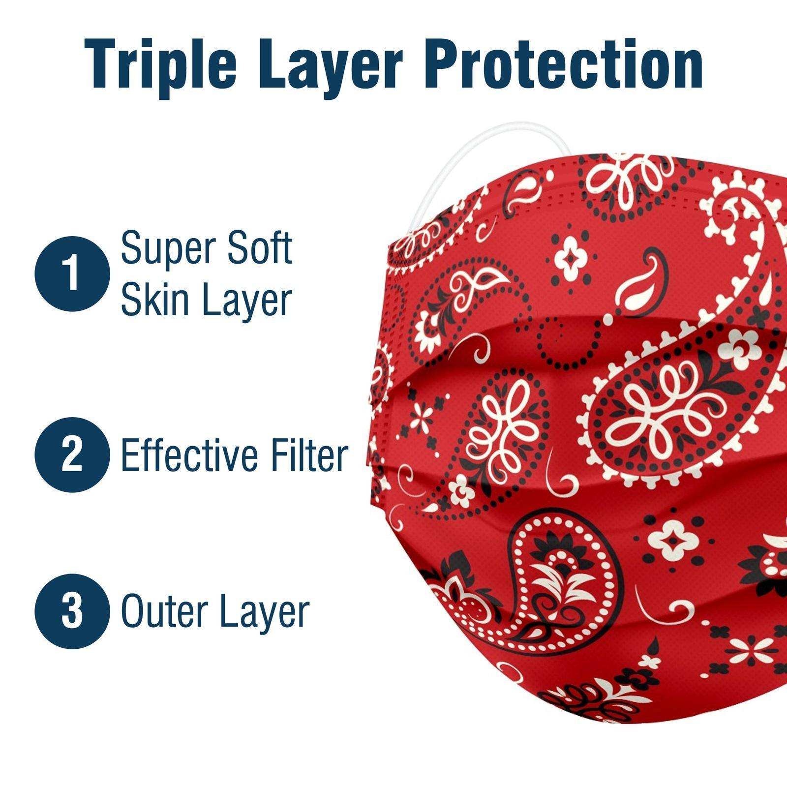 WeCare Bandana Masks - Shop Home Med