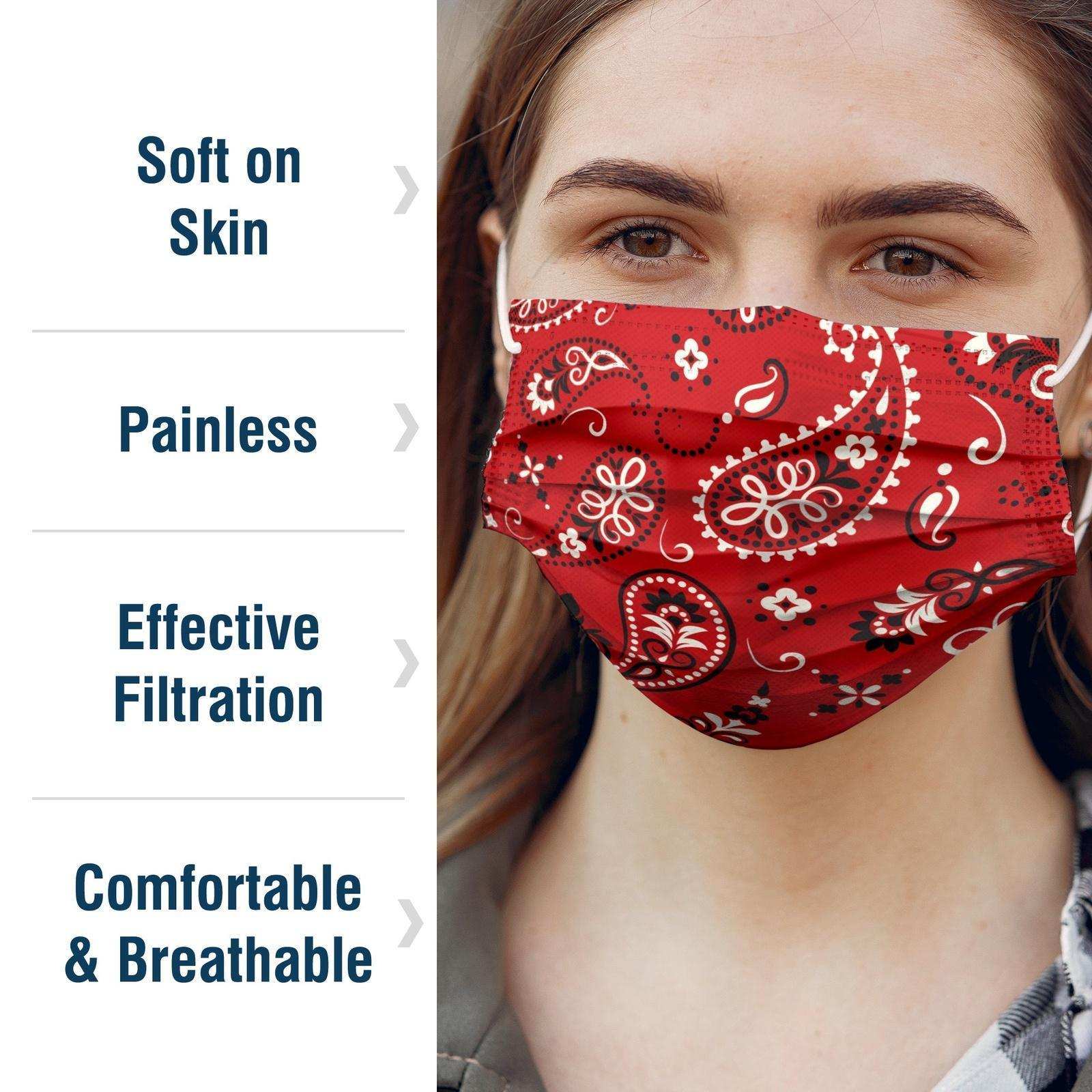 WeCare Bandana Masks - Shop Home Med