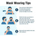 WeCare Blue Camo Masks - Shop Home Med
