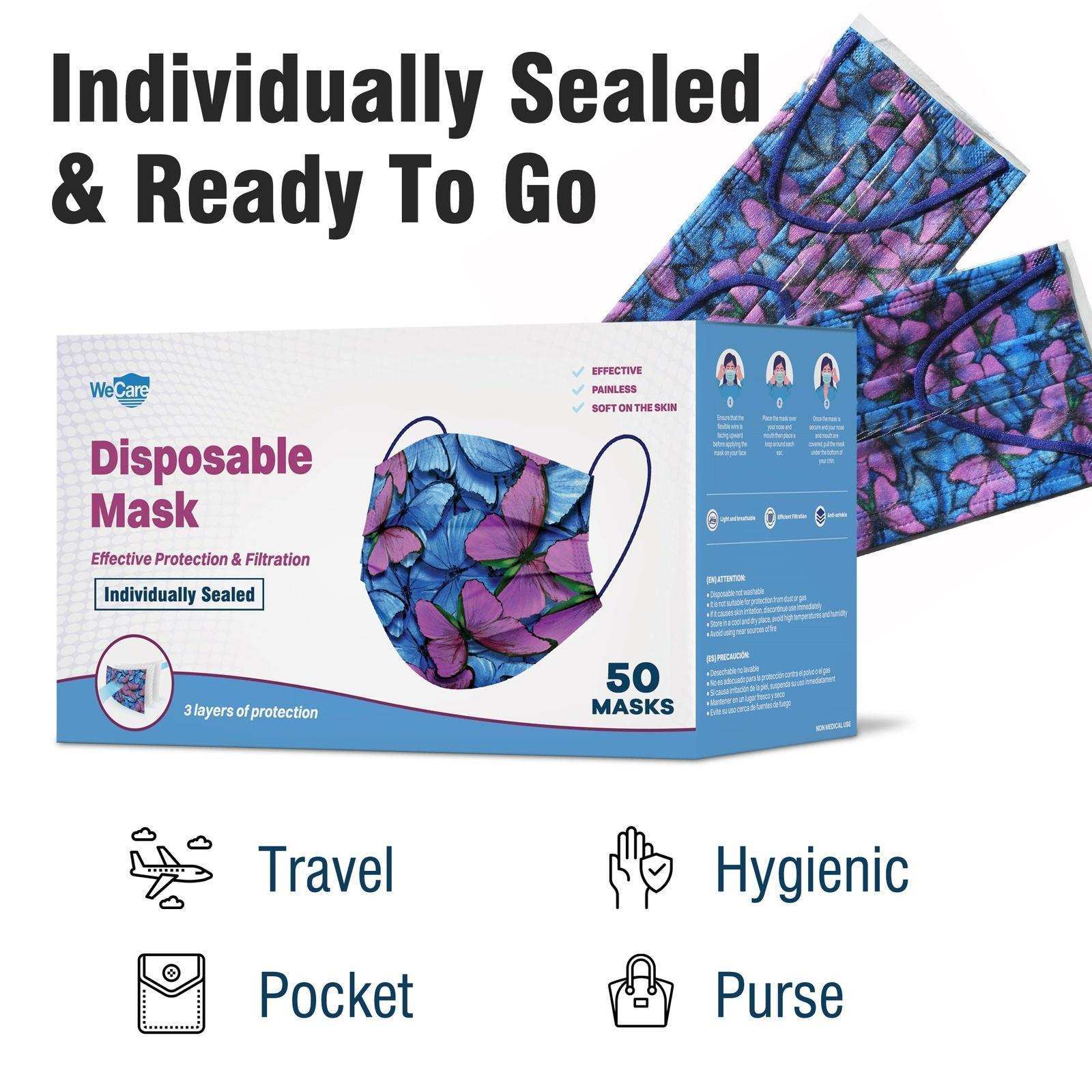 WeCare Butterfly Masks - Shop Home Med