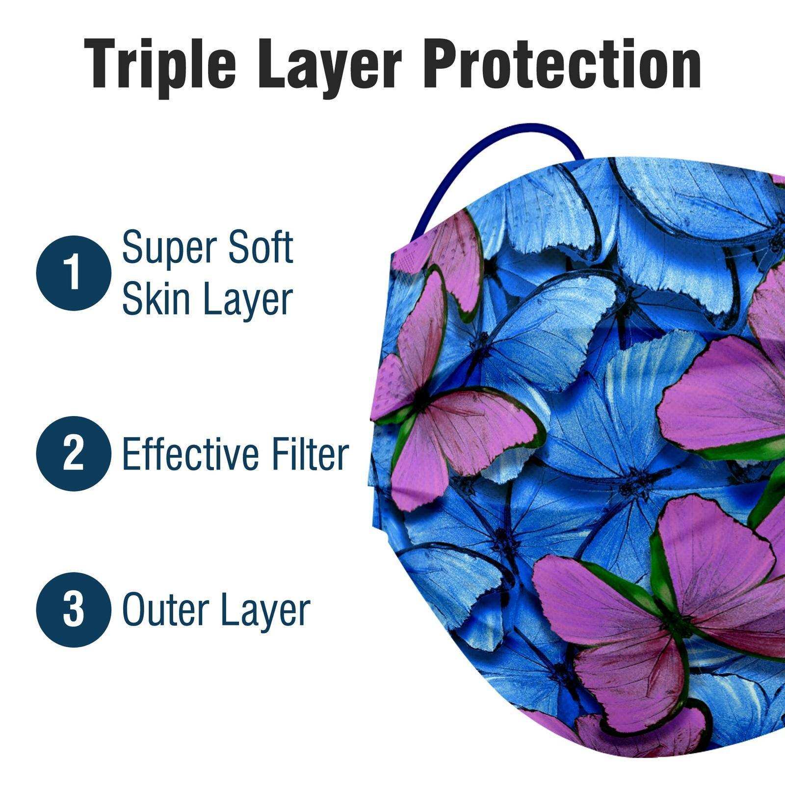 WeCare Butterfly Masks - Shop Home Med