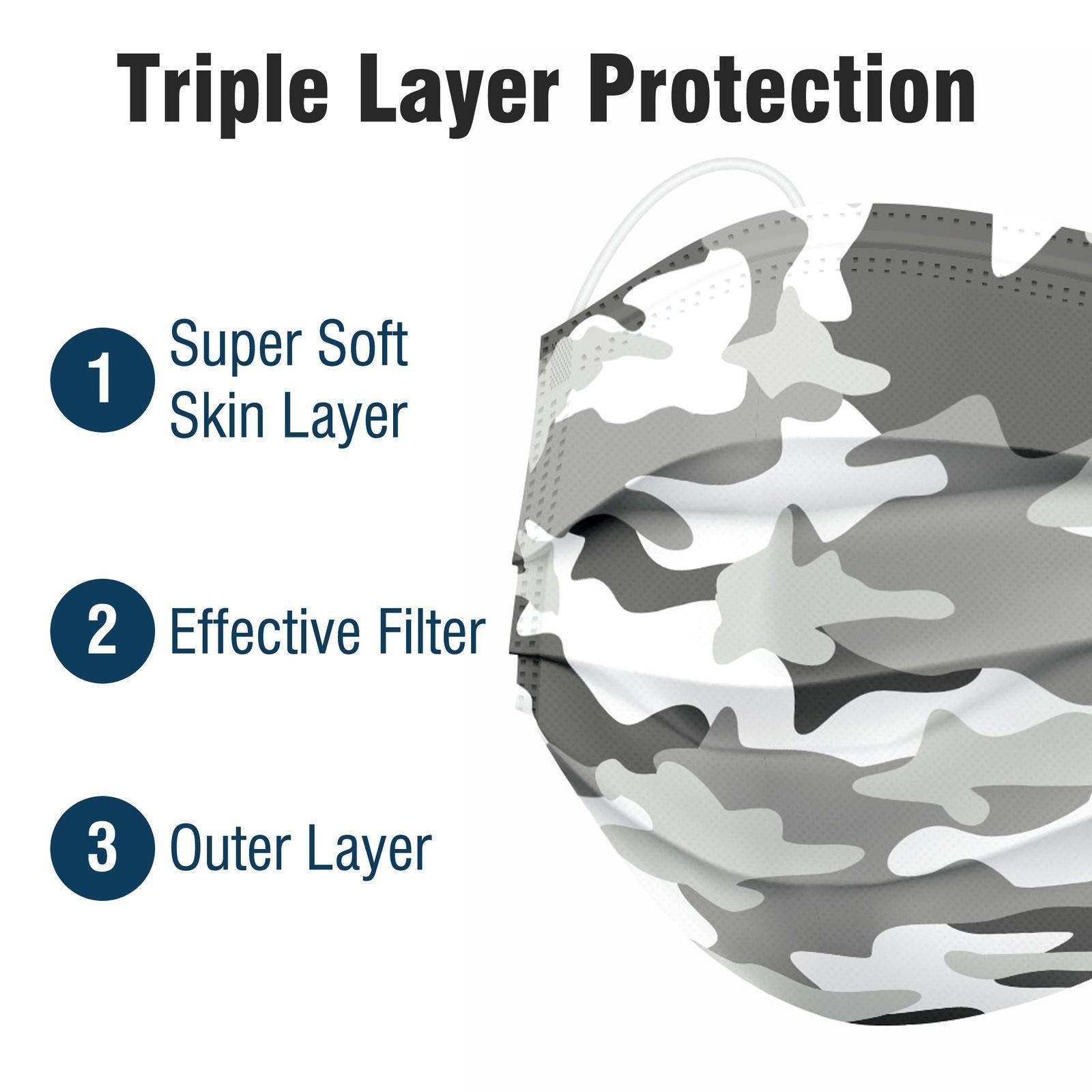 WeCare Camo Variety Masks - Shop Home Med