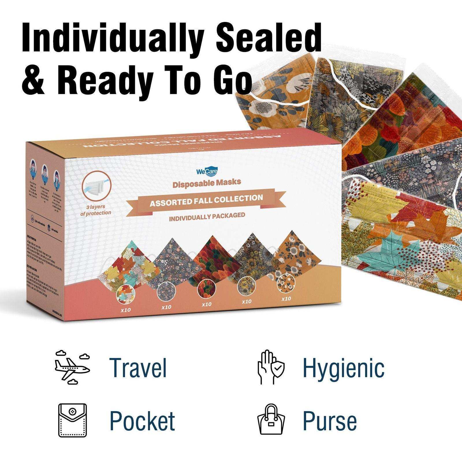 WeCare Fall Collection Masks - Shop Home Med