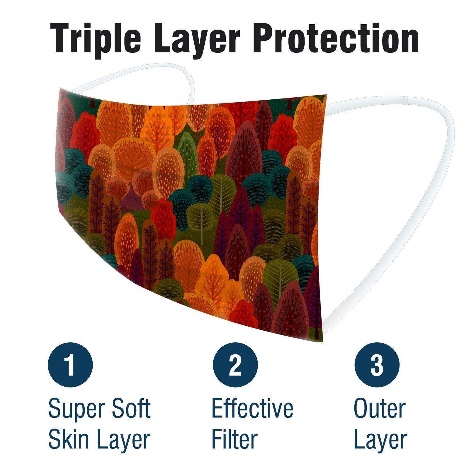 WeCare Fall Collection Masks - Shop Home Med