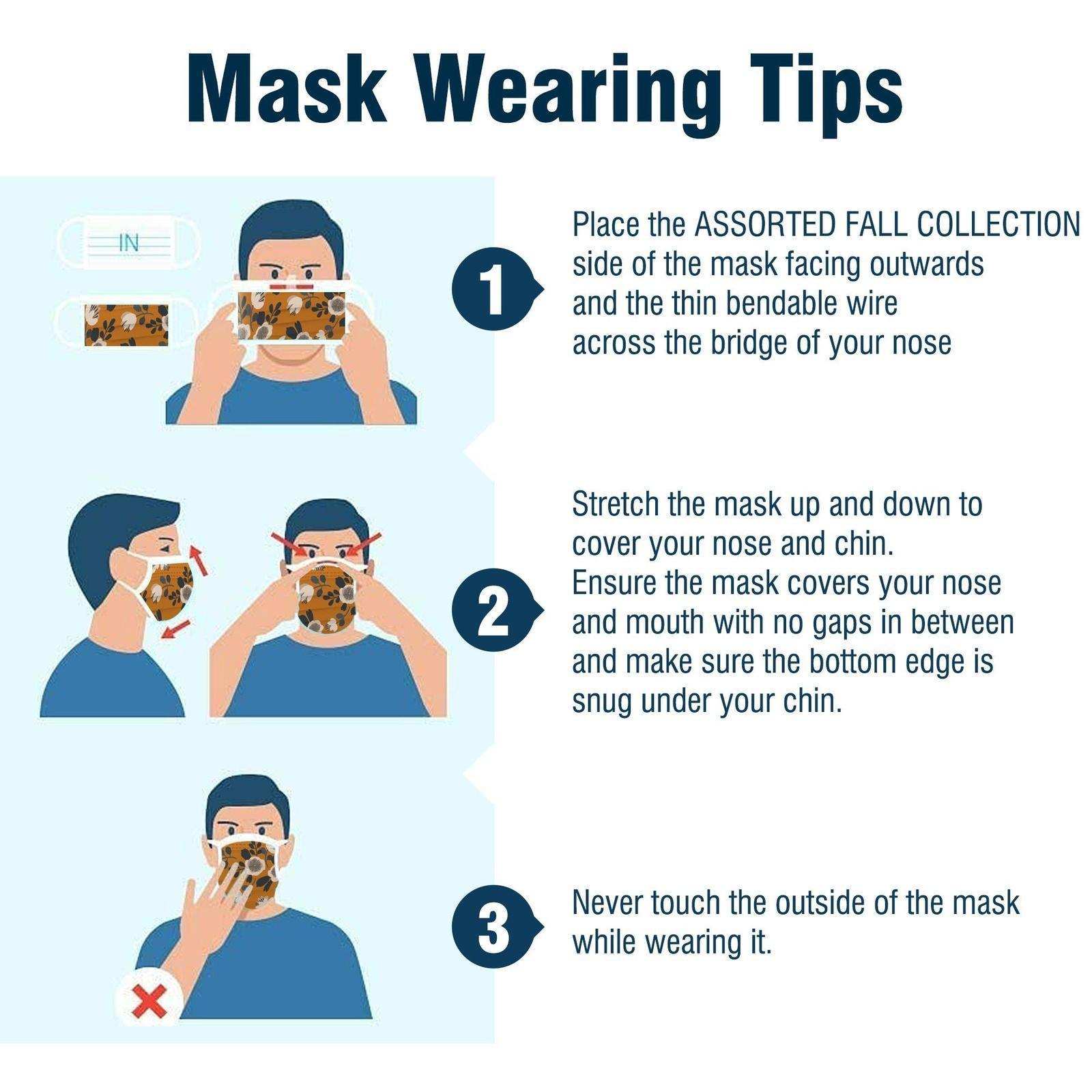 WeCare Fall Collection Masks - Shop Home Med