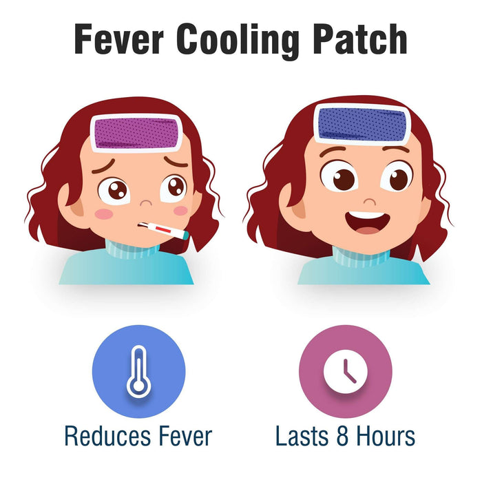 WeCare Fever Cooling Patch and Detector for Kids - Shop Home Med