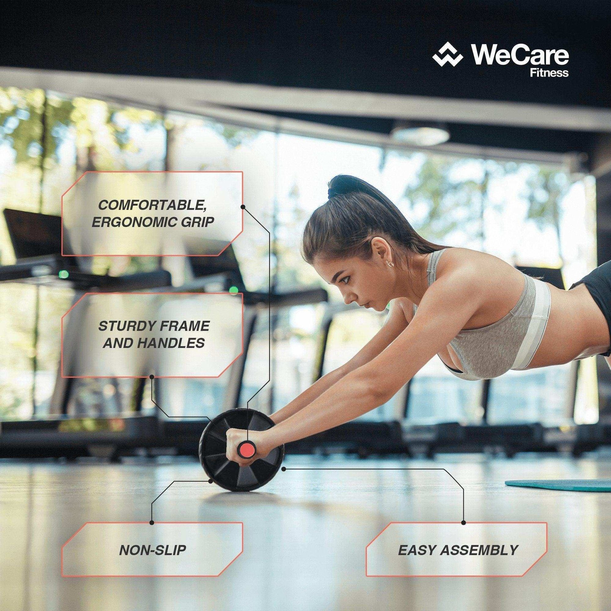 WeCare Fitness AB Wheel - Shop Home Med