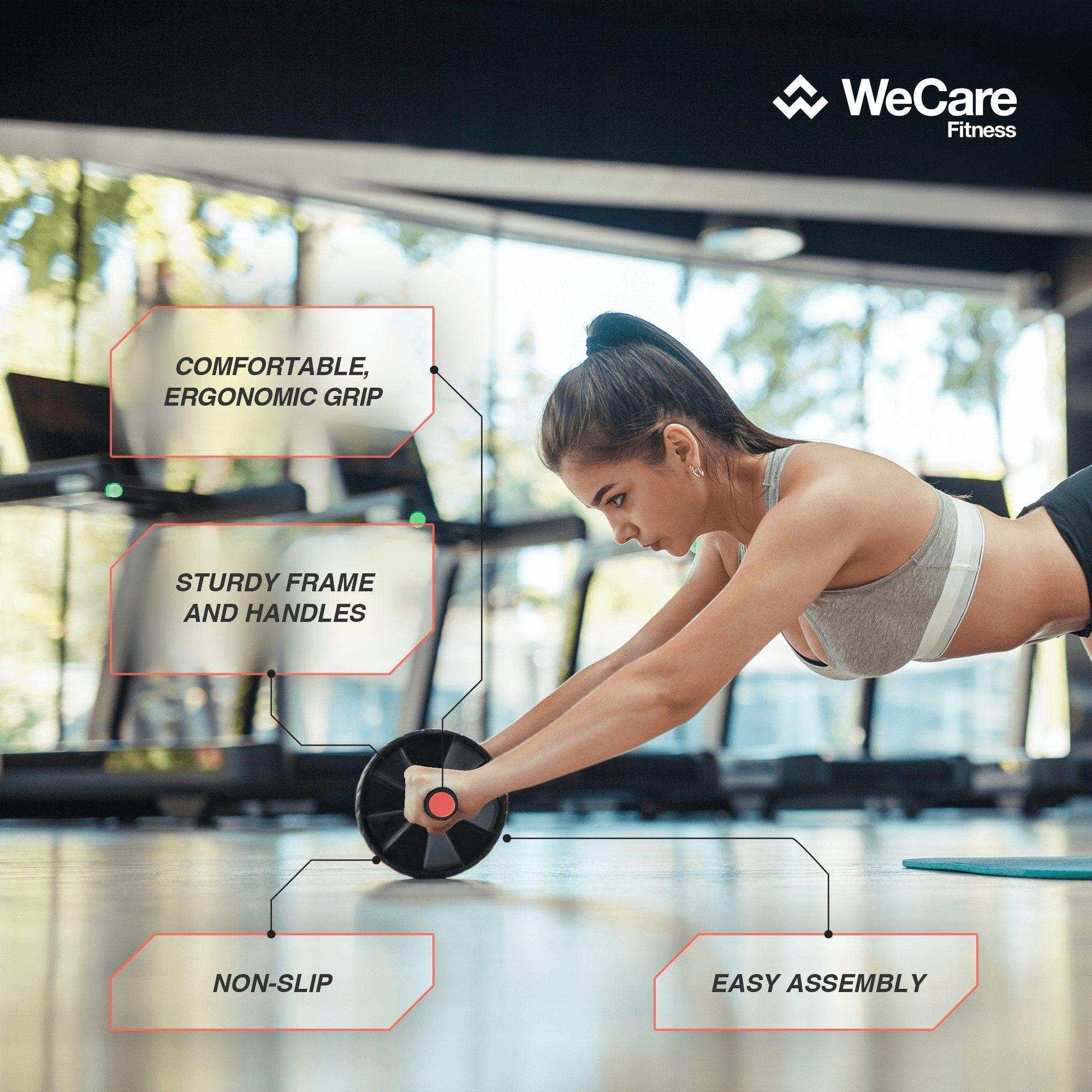 WeCare Fitness AB Wheel - Shop Home Med