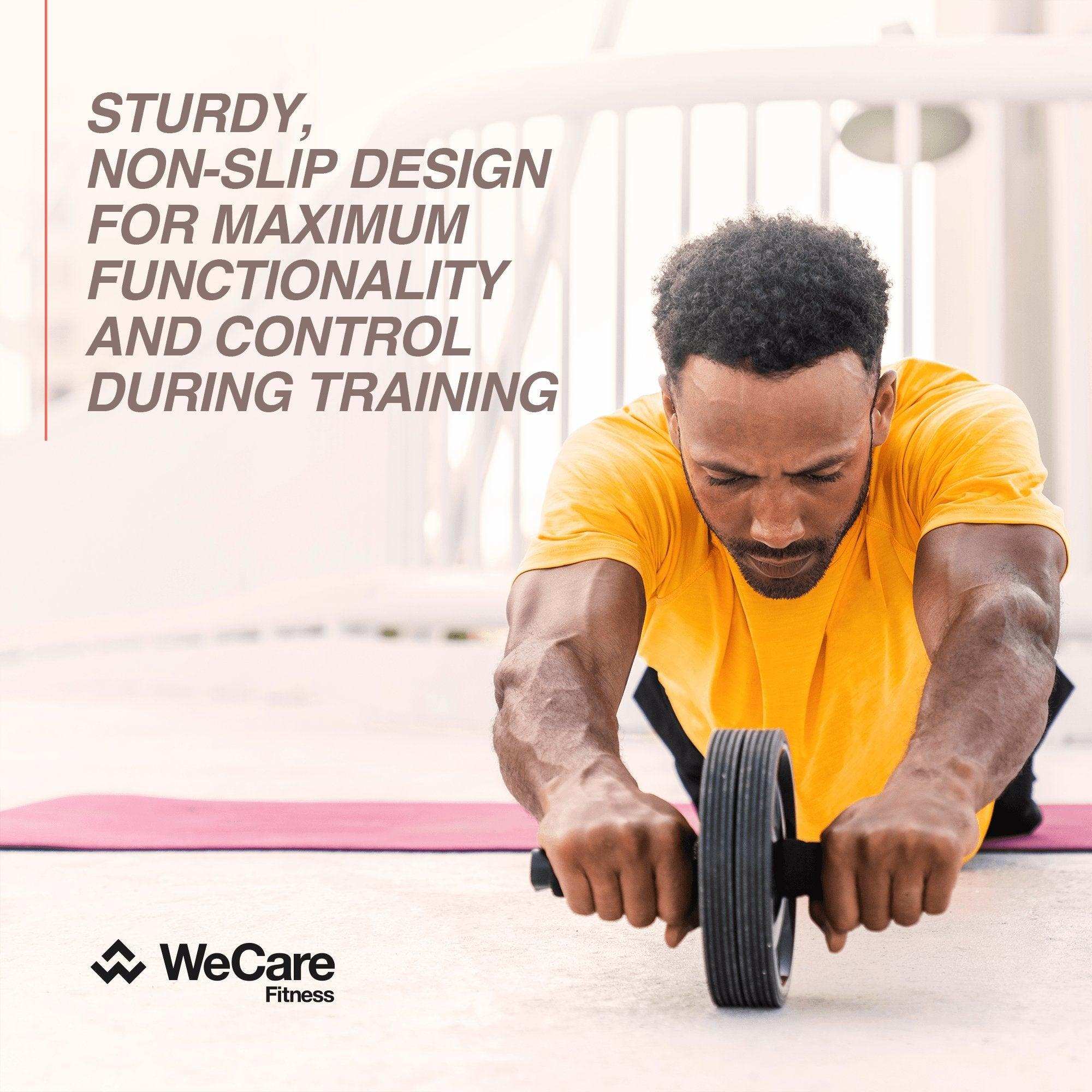 WeCare Fitness AB Wheel - Shop Home Med