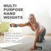 Wecare Fitness Dumbbells 20Lb - Shop Home Med