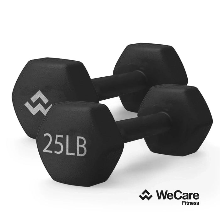 Wecare Fitness Dumbbells 25Lb - Shop Home Med
