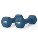 WeCare Fitness Hex Dumbbells Set of 2 - Blue - Shop Home Med
