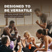 WeCare Fitness Hex Dumbbells Set of 2 - Shop Home Med