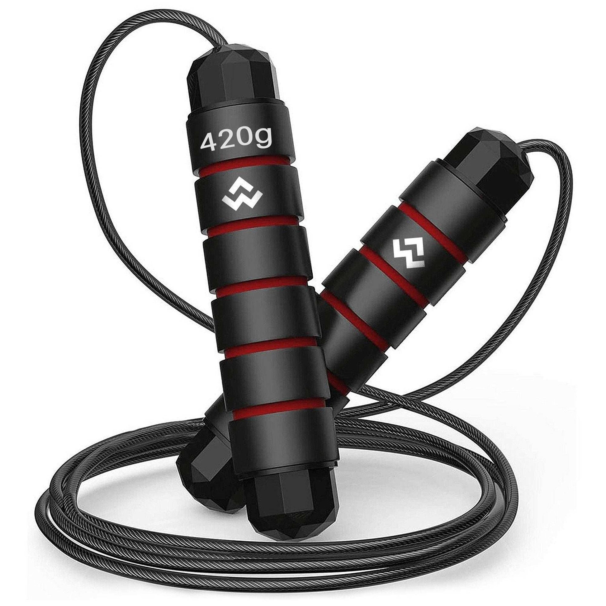 WeCare Fitness Weighted Jump Rope