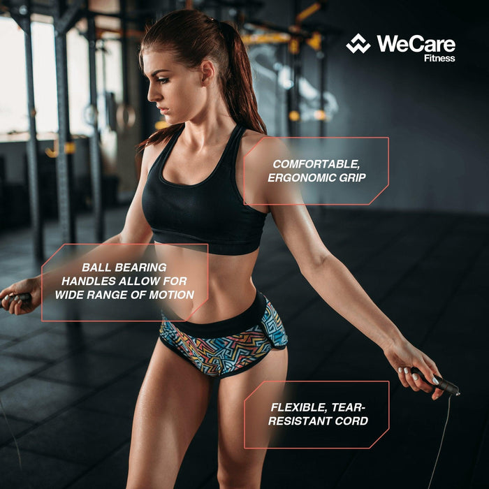 WeCare Fitness Jump Rope 420g with Ball Bearings - Shop Home Med