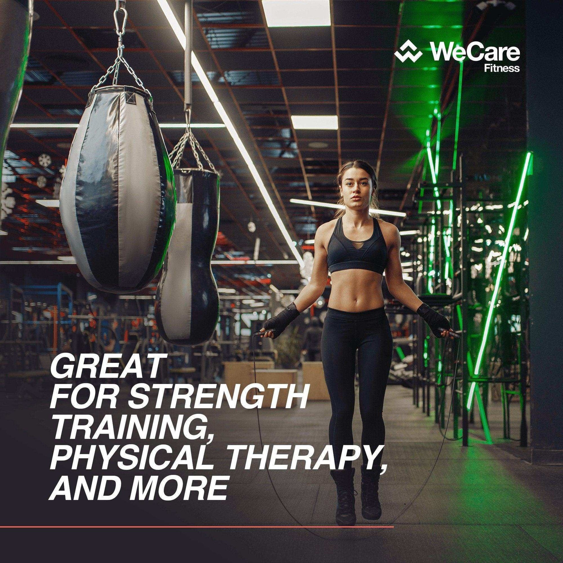 WeCare Fitness Jump Rope 420g with Ball Bearings - Shop Home Med