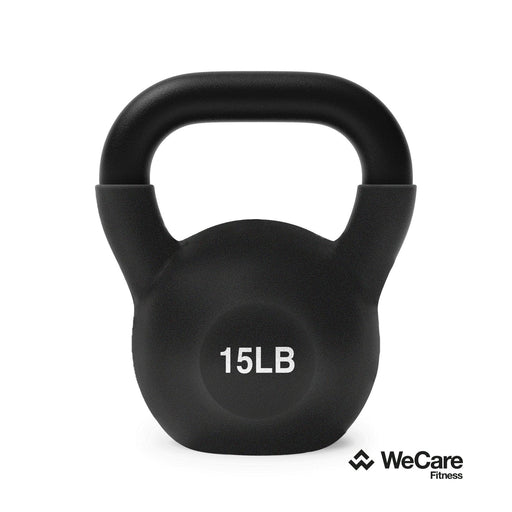 WeCare Fitness Kettlebell 15LB Cast Iron - Shop Home Med