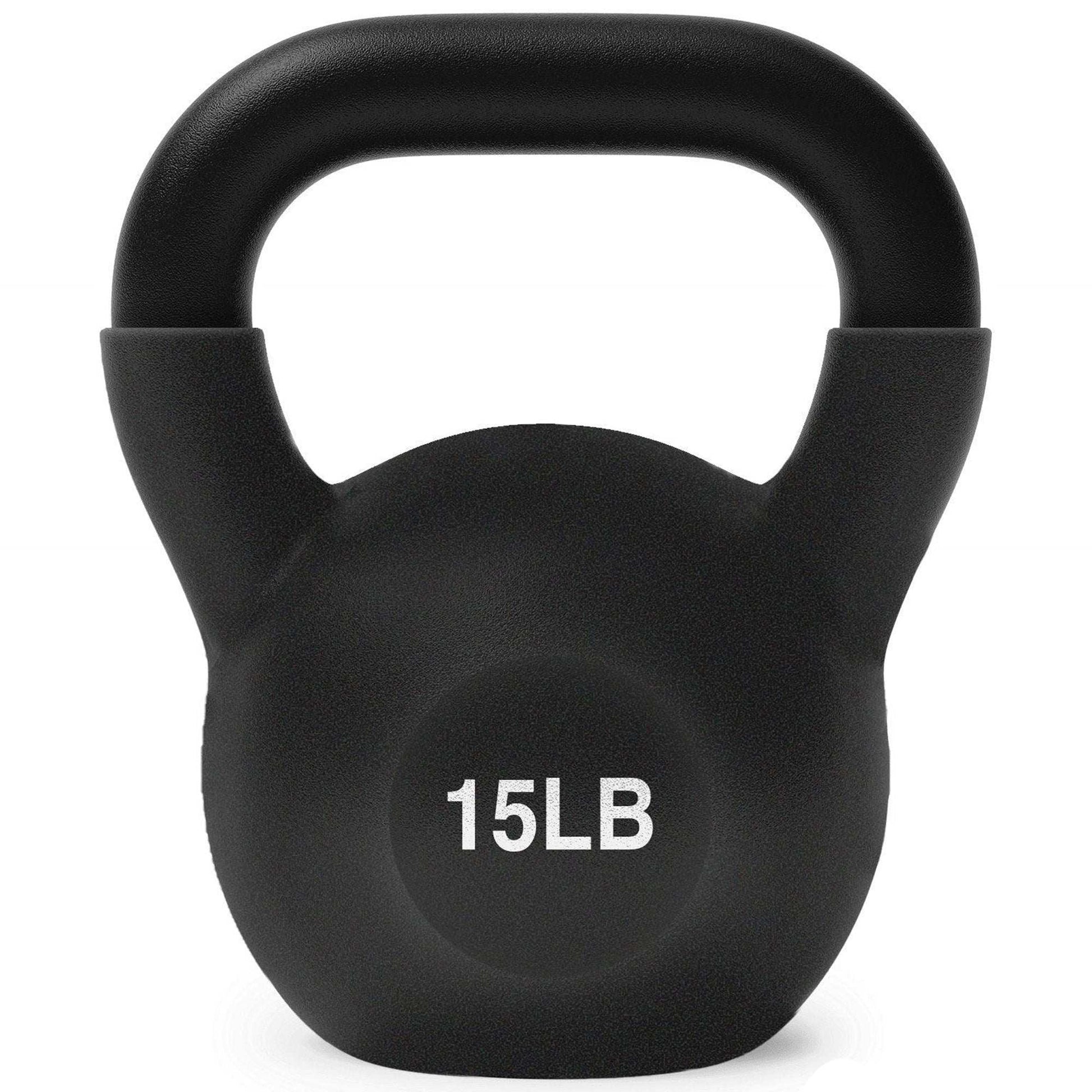 WeCare Fitness Cast Iron Kettlebell