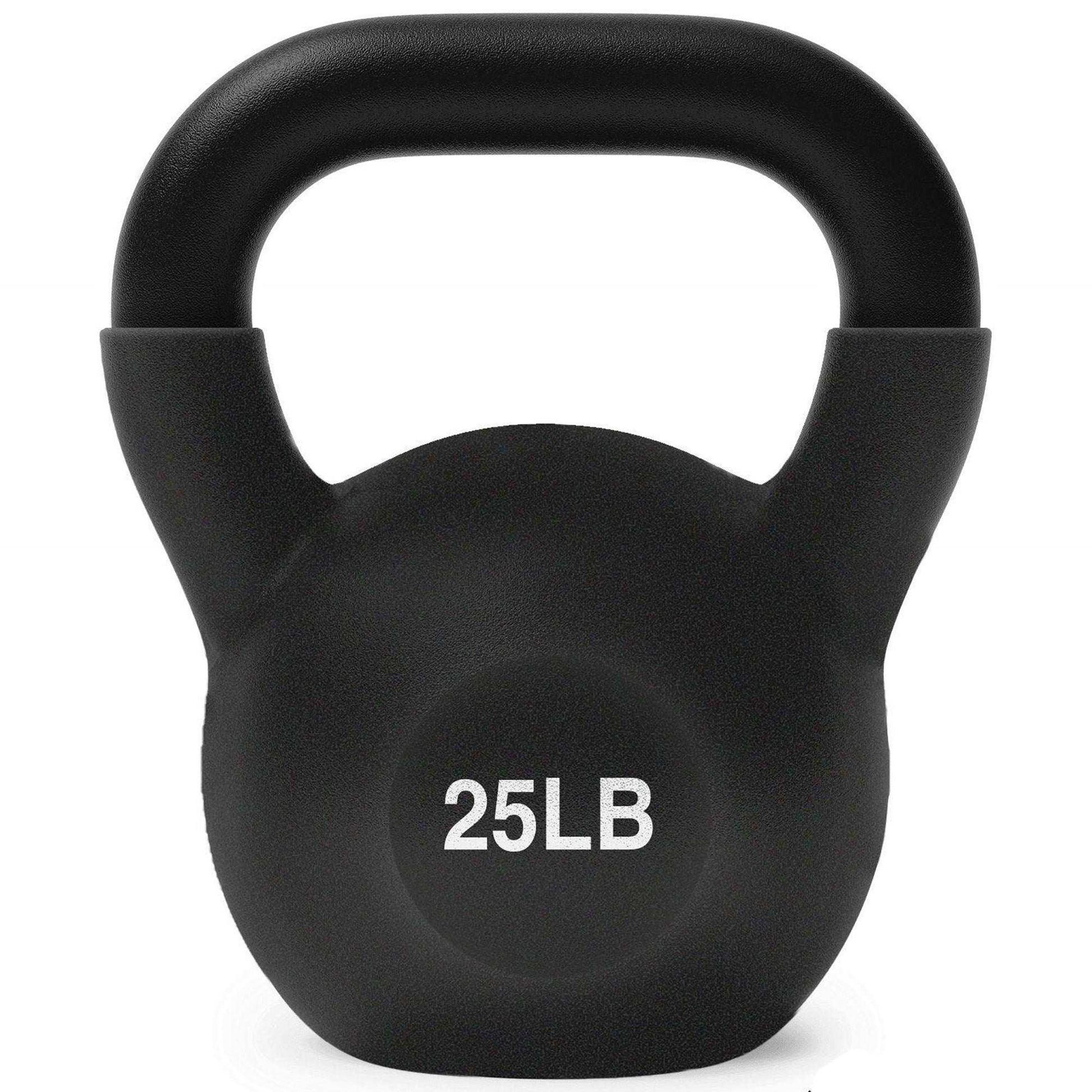 WeCare Fitness Cast Iron Kettlebell