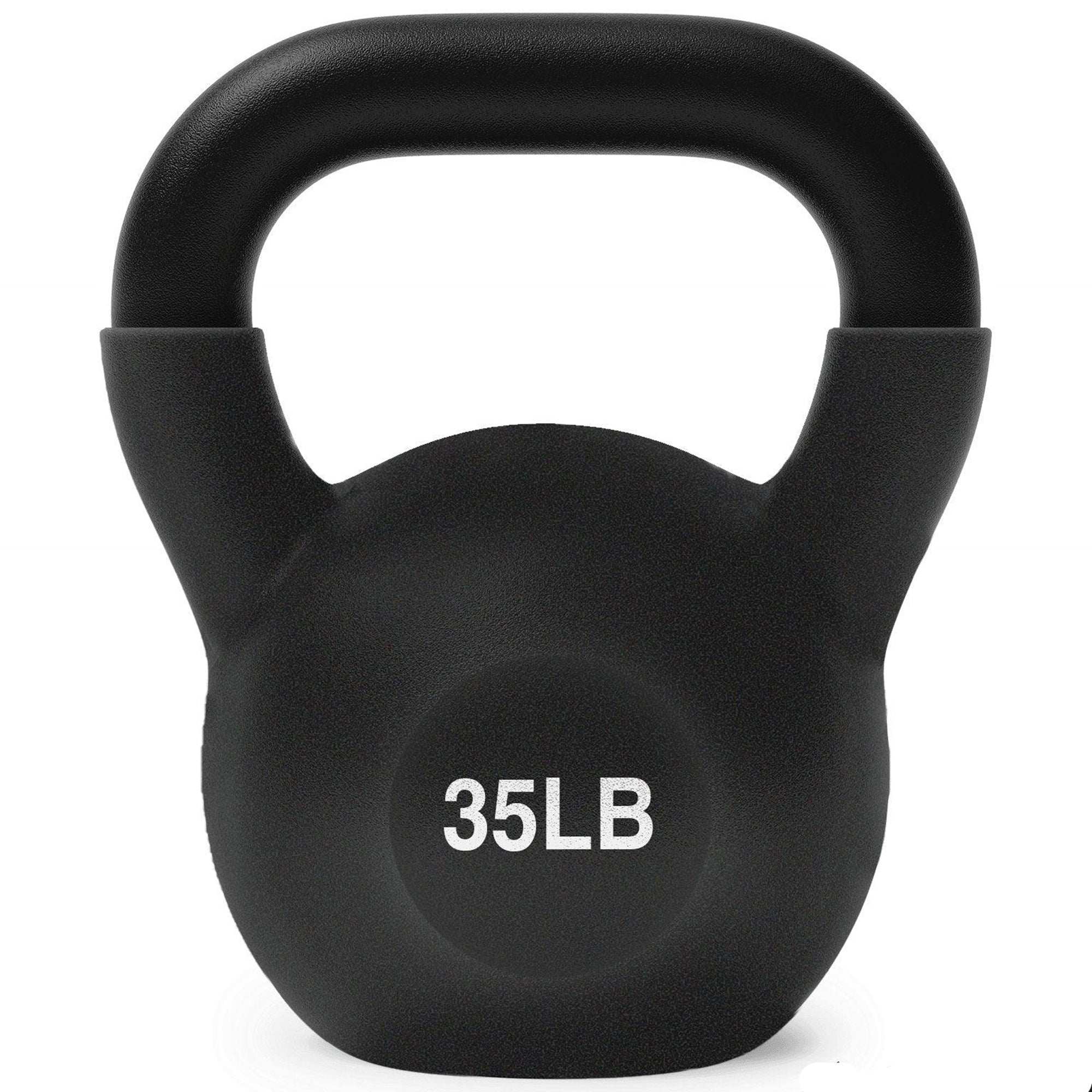 WeCare Fitness Cast Iron Kettlebell