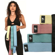 WeCare Fitness Resistance Band Strength Training 4 Pack