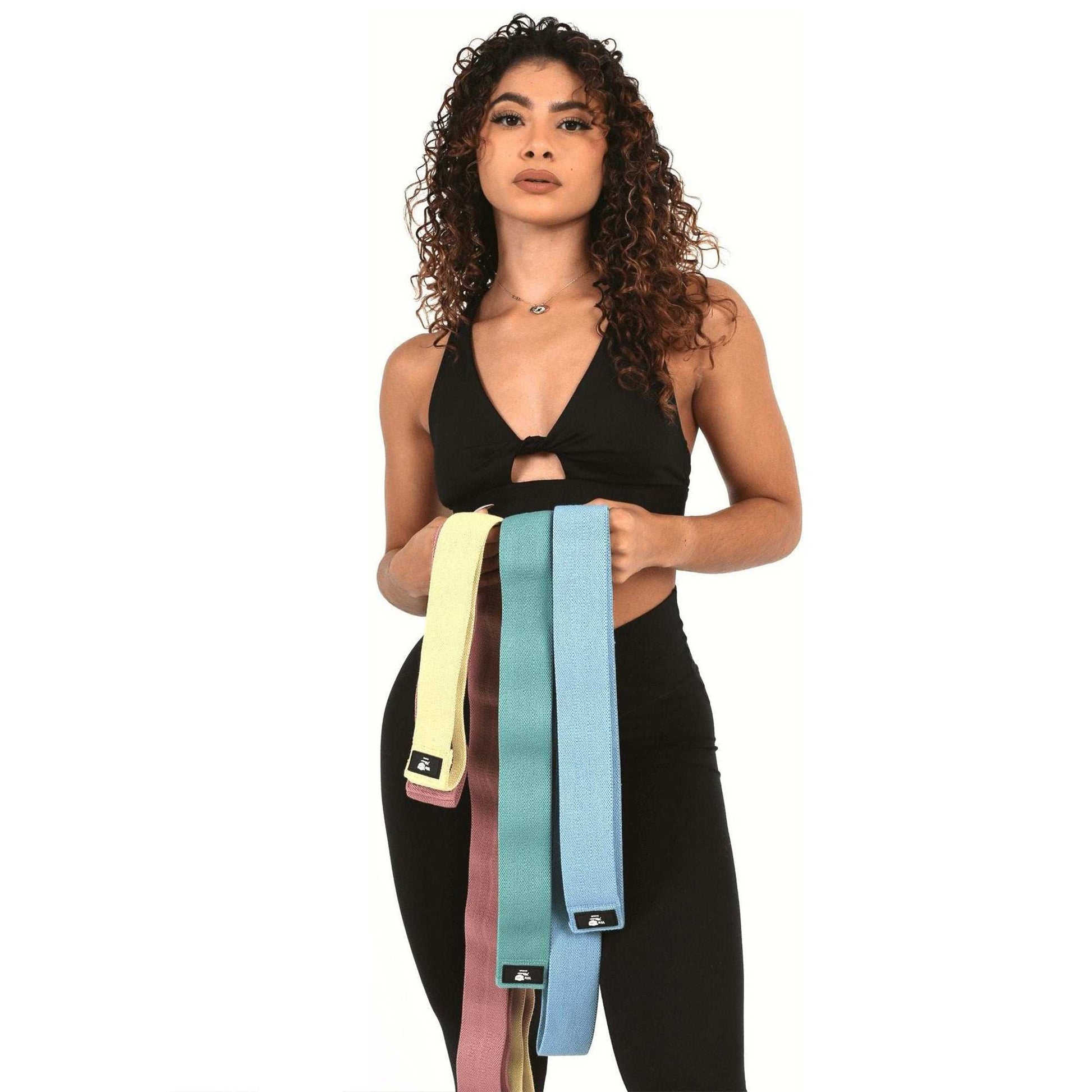 WeCare Fitness Resistance Band Strength Training 4 Pack