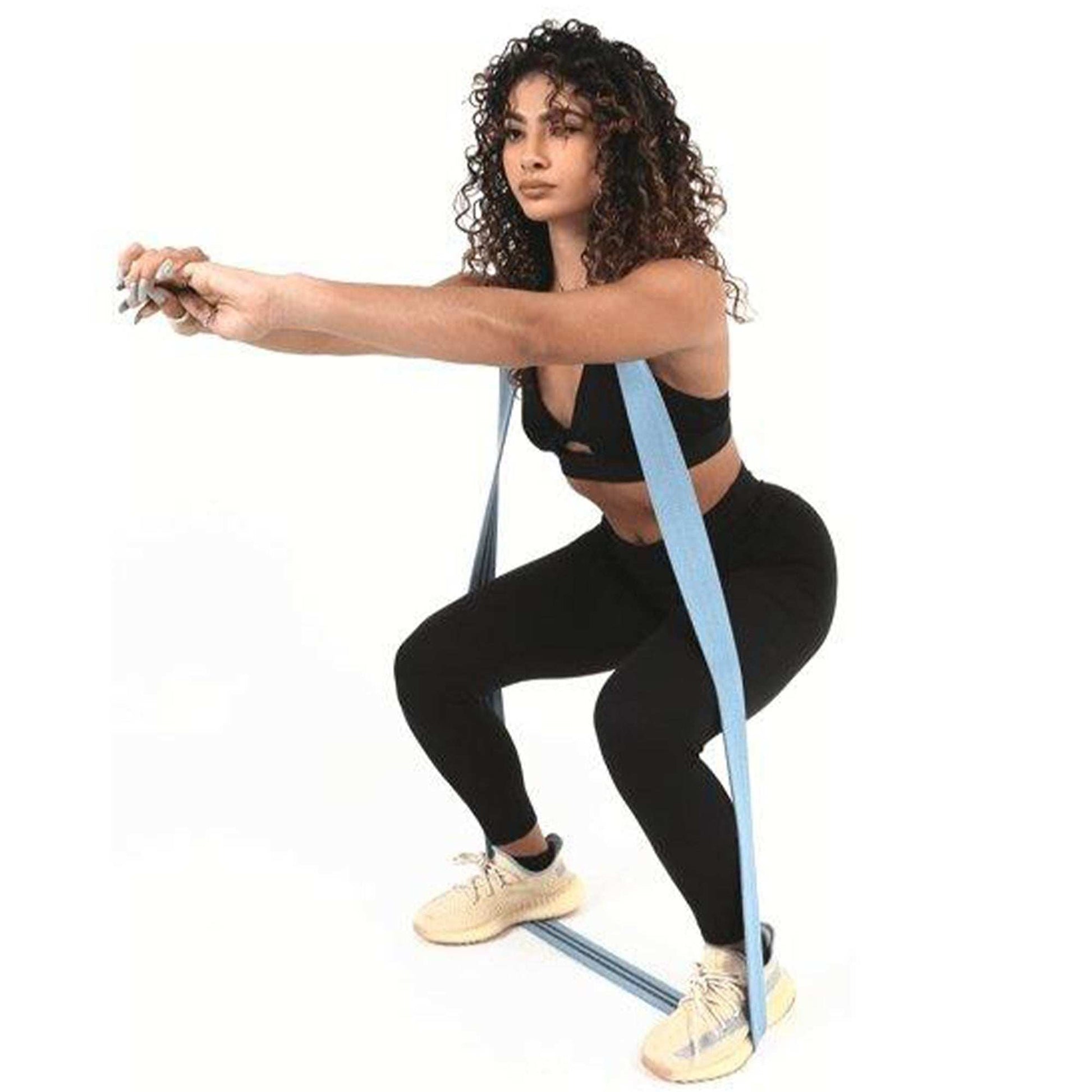 WeCare Fitness Resistance Band Strength Training 4 Pack