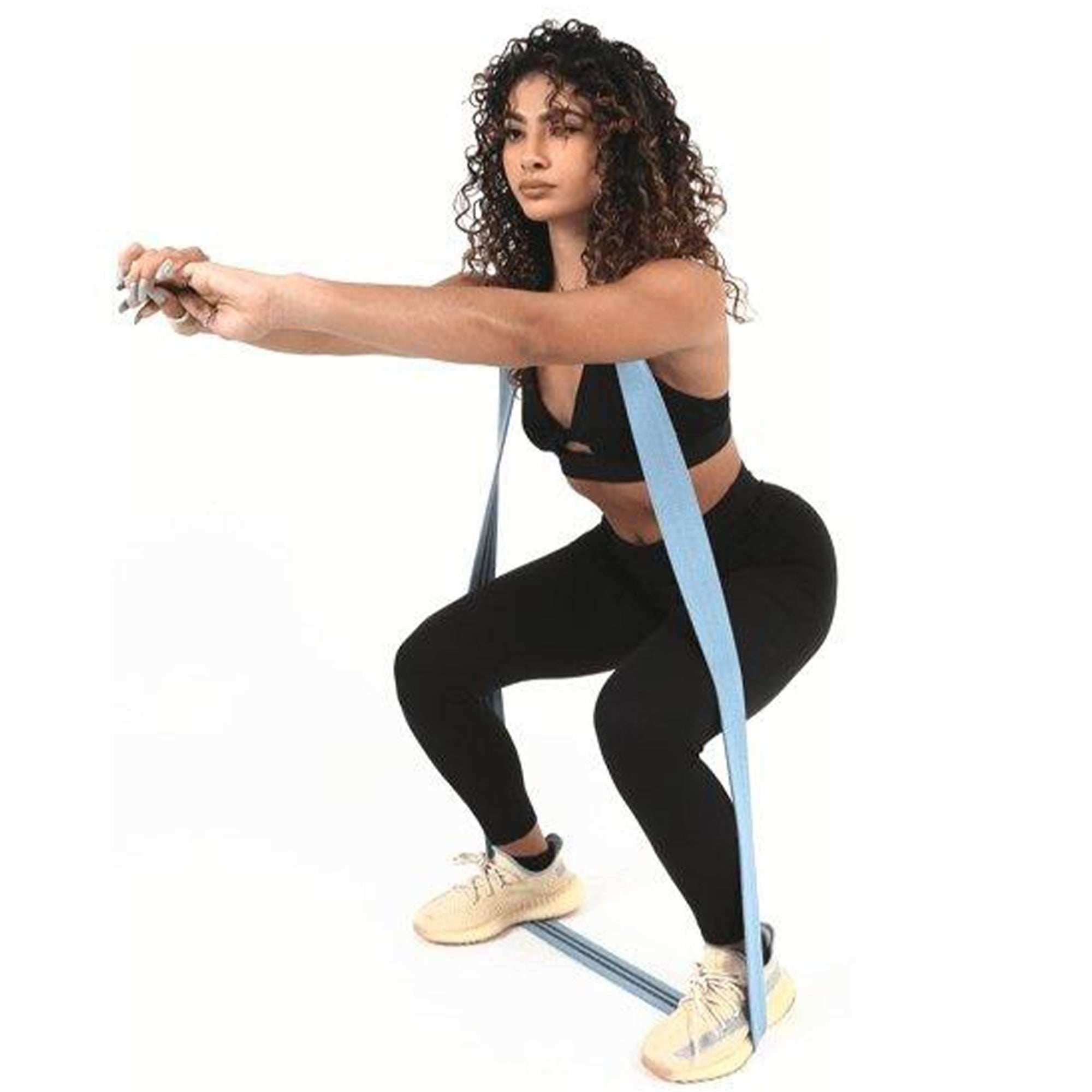 WeCare Fitness Resistance Band Strength Training 4 Pack
