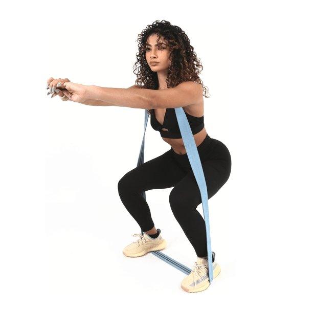 Resistance Bands for Working Out - Workout Band Loop 4-Pack - Exercise  Bands with 4 Levels for Toning, Stretching or Physical Therapy by  Home-Complete
