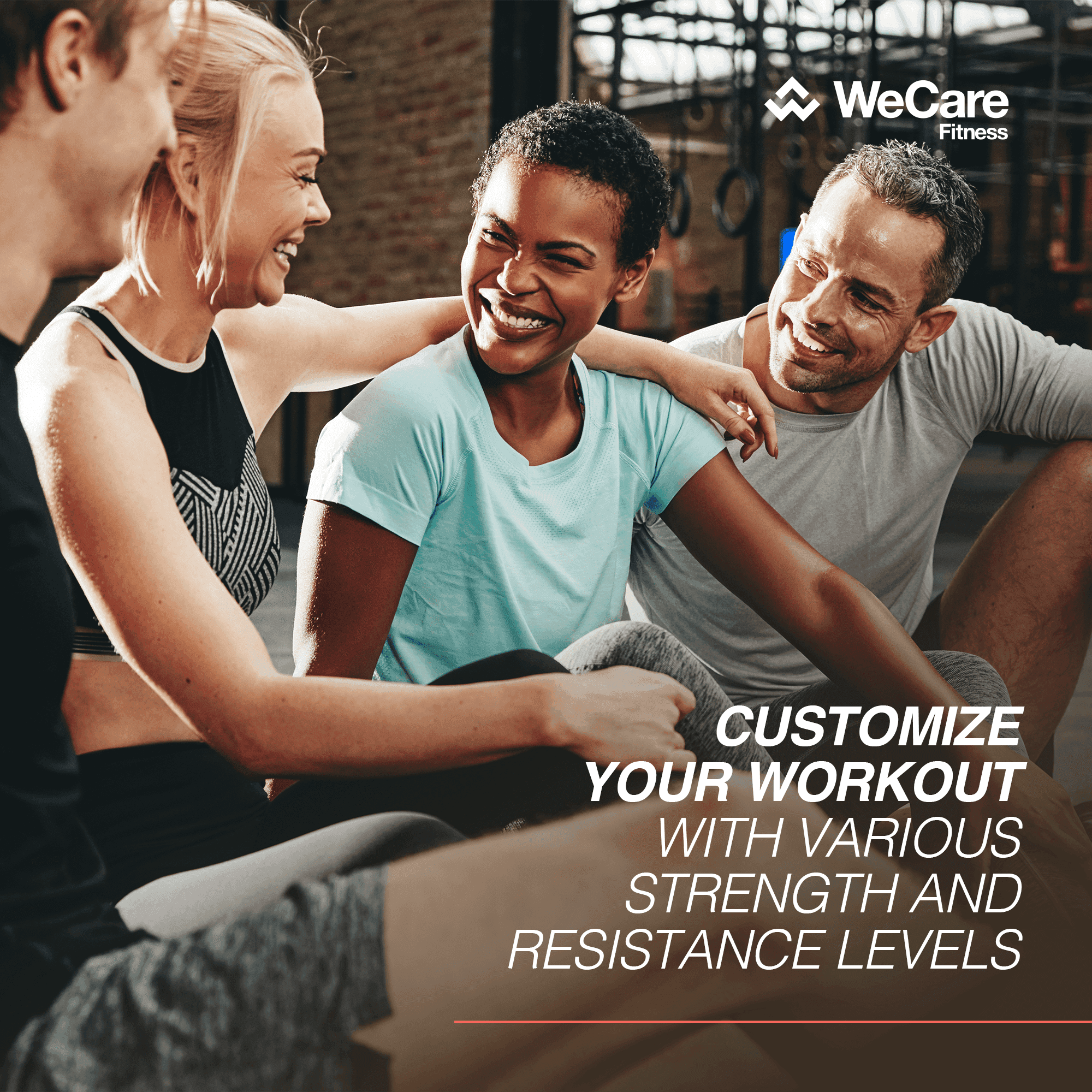 WeCare Fitness Resistance Hand Grip Strength Trainer - Shop Home Med