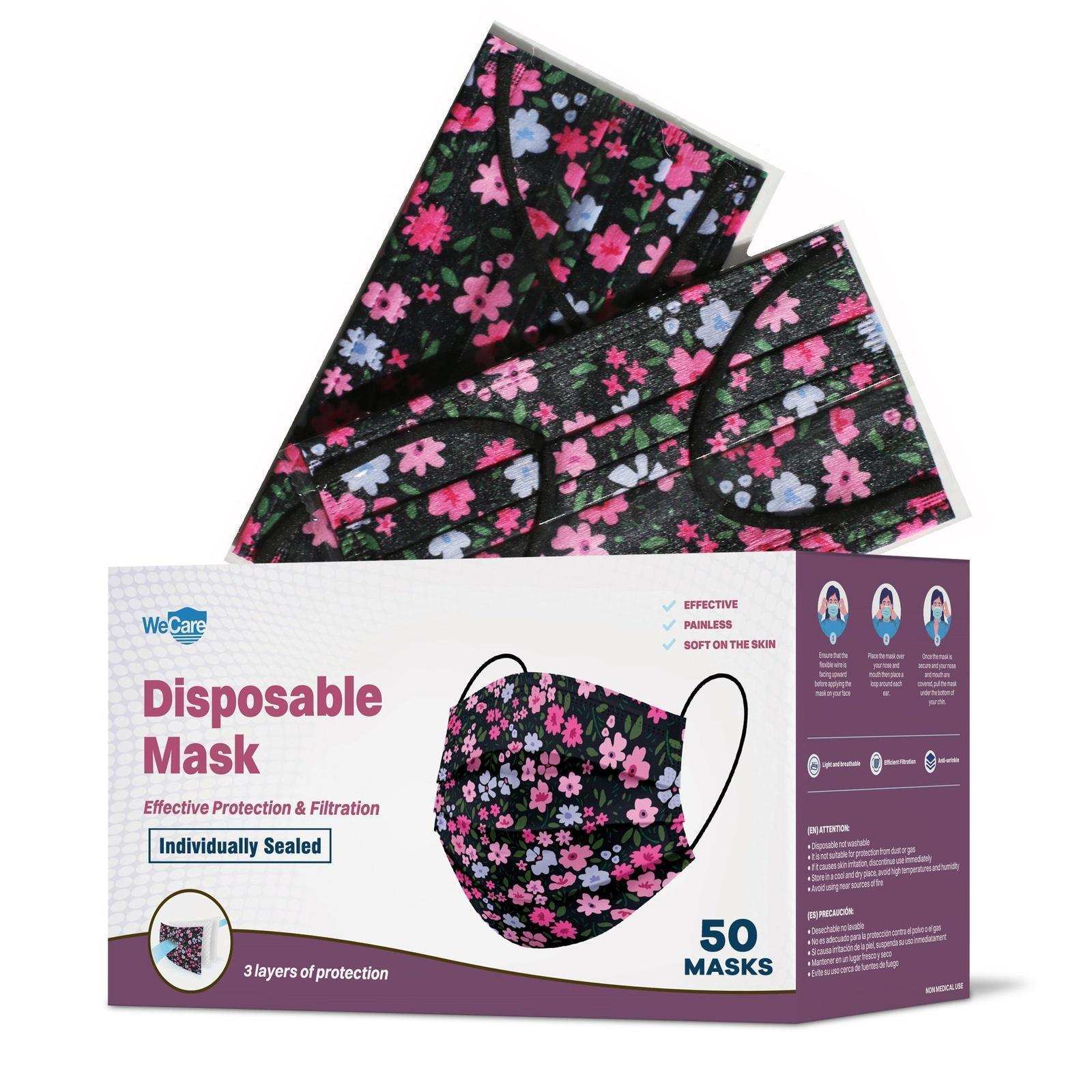 WeCare Flower Masks - Shop Home Med