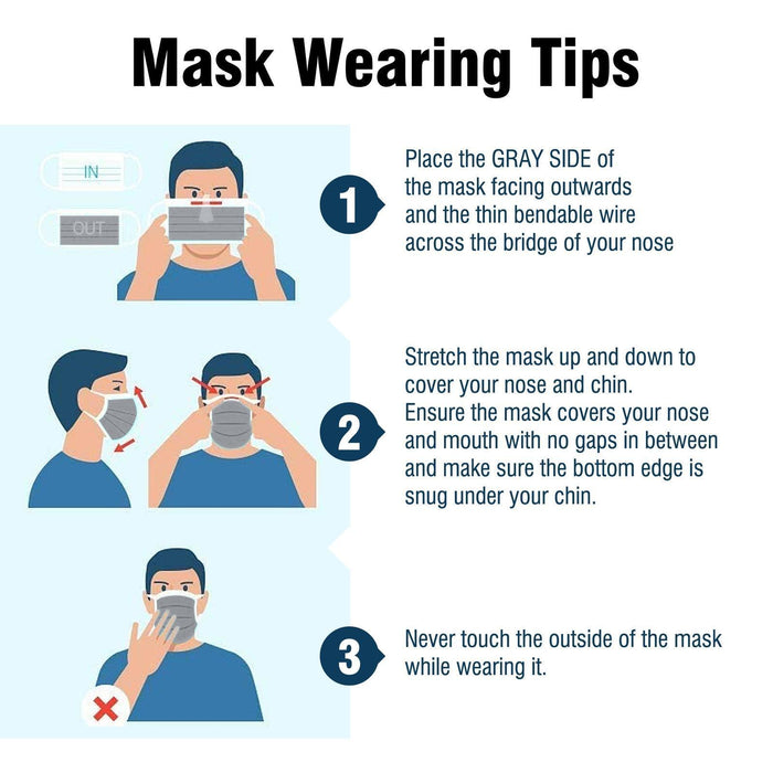 WeCare Grey Masks - Shop Home Med