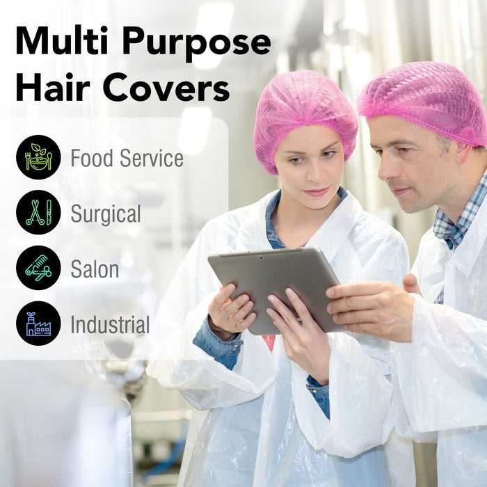 Wecare Hair Covers -100PK - Shop Home Med