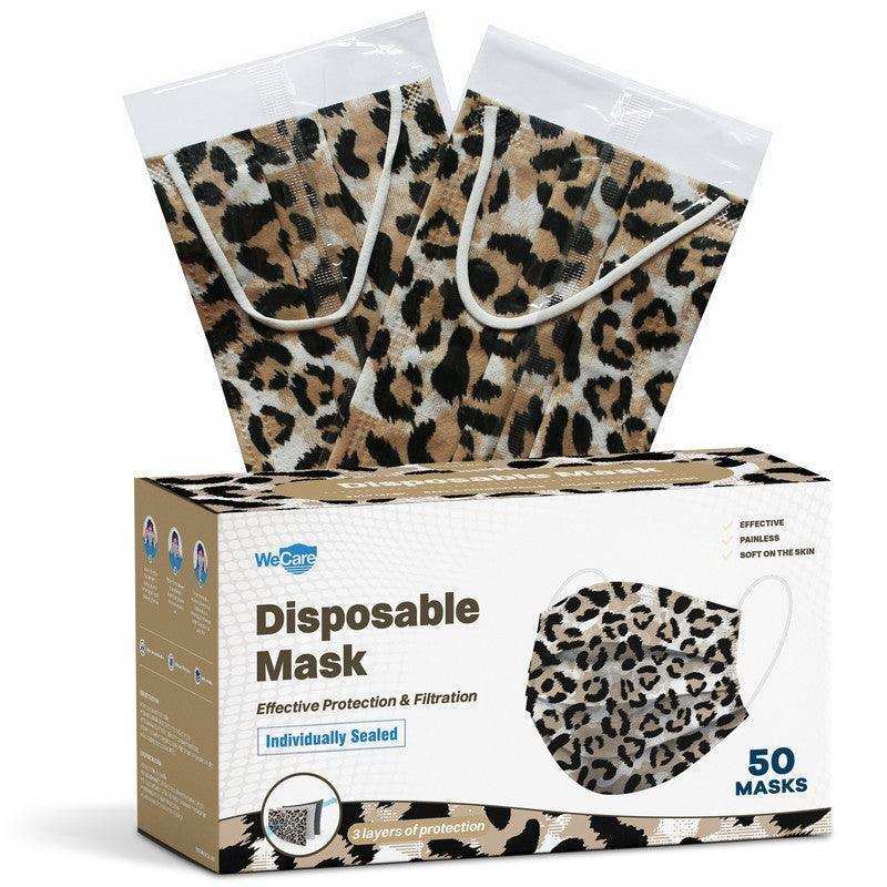 WeCare Jaguar Print Masks - Shop Home Med
