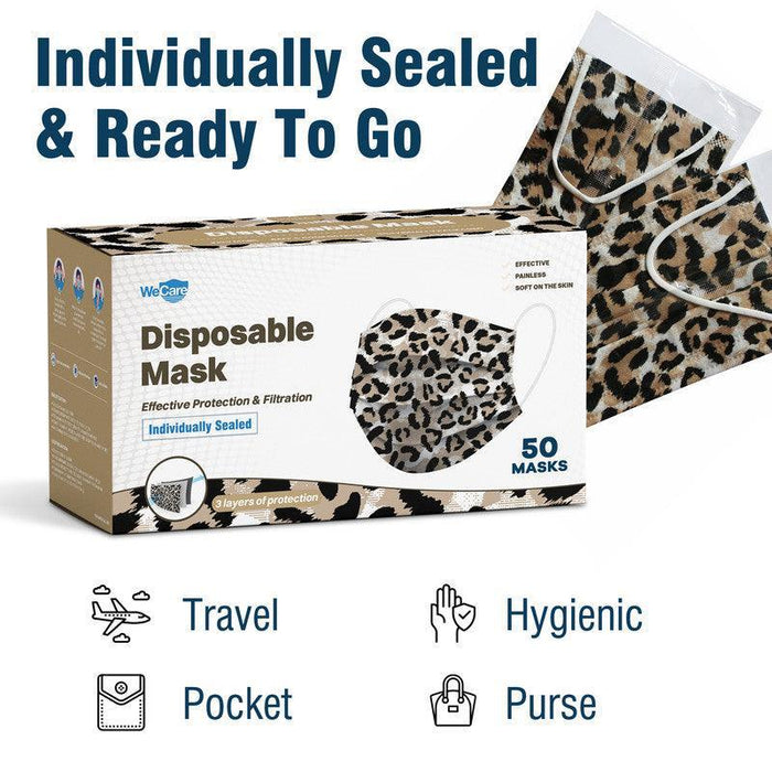 WeCare Jaguar Print Masks - Shop Home Med