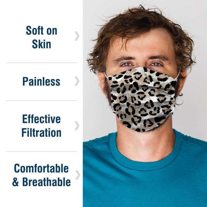 WeCare Jaguar Print Masks - Shop Home Med