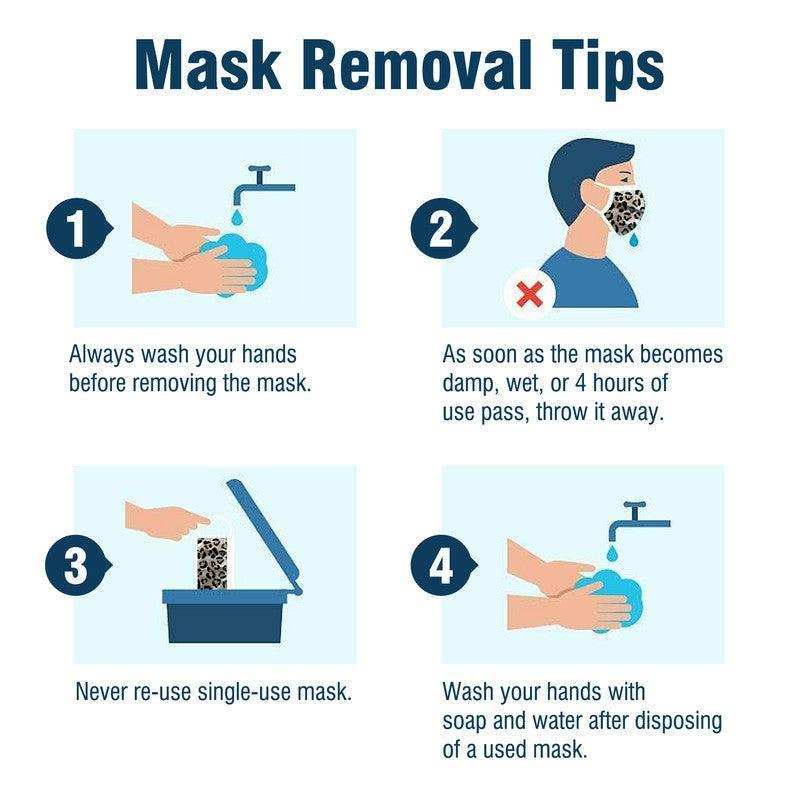 WeCare Jaguar Print Masks - Shop Home Med