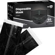 WeCare Jet Black Masks - Shop Home Med