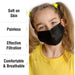 WeCare Kids 4-ply Black Masks - Shop Home Med